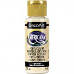 DecoArt Americana Acrylic Paint - Light Mocha [DA241]