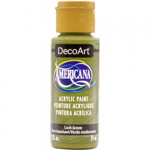 DecoArt Americana Acrylic Paint - Lush Green [DA408]
