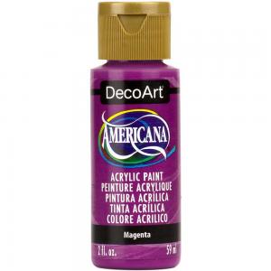 DecoArt Americana Acrylic Paint - Magenta [DA368]