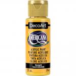 DecoArt Americana Acrylic Paint - Marigold [DA194]