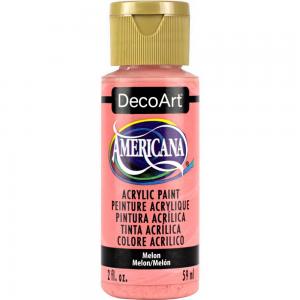 DecoArt Americana Acrylic Paint - Melon [DA251]