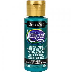 DecoArt Americana Acrylic Paint - Mermaid Tail [DA373]