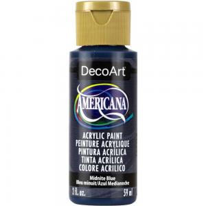 DecoArt Americana Acrylic Paint - Midnite Blue [DA085]