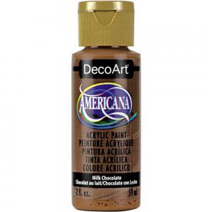 DecoArt Americana Acrylic Paint - Milk Chocolate [DA174]