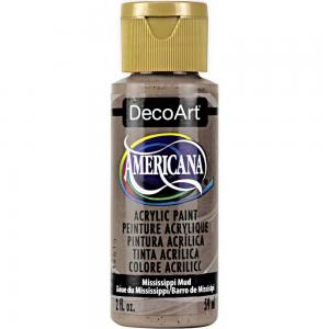 DecoArt Americana Acrylic Paint - Mississippi Mud [DA094]