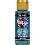 DecoArt Americana Acrylic Paint - Moody Blue [DA389]