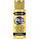 DecoArt Americana Acrylic Paint - Moon Yellow [DA07]