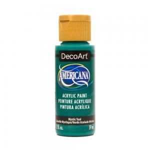 DecoArt Americana Acrylic Paint - Mystic Teal [DA423]