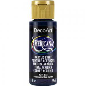 DecoArt Americana Acrylic Paint - Navy Blue [DA035]