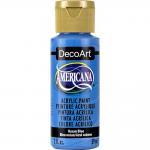 DecoArt Americana Acrylic Paint - Ocean Blue [DA270]