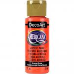 DecoArt Americana Acrylic Paint - Orange Flame [DA315]