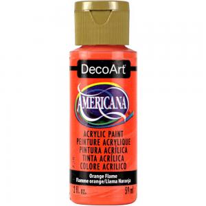 DecoArt Americana Acrylic Paint - Orange Flame [DA315]