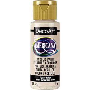 DecoArt Americana Acrylic Paint - Oyster Beige [DA313]