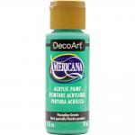 DecoArt Americana Acrylic Paint - Paradise Green [DA414]