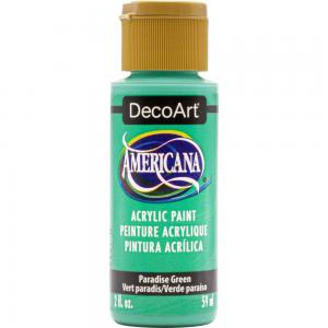 DecoArt Americana Acrylic Paint - Paradise Green [DA414]