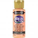 DecoArt Americana Acrylic Paint - Peaches 'N' Cream [DA023]
