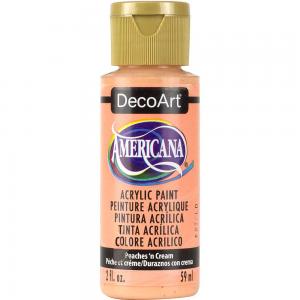 DecoArt Americana Acrylic Paint - Peaches 'N' Cream [DA023]