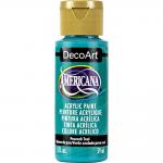 DecoArt Americana Acrylic Paint - Peacock Teal [DA326]