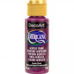 DecoArt Americana Acrylic Paint - Poetic Plum [DA396]