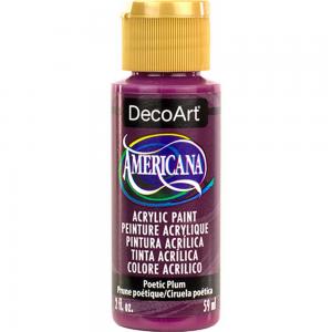 DecoArt Americana Acrylic Paint - Poetic Plum [DA396]