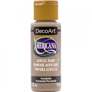 DecoArt Americana Acrylic Paint - Portobello [DA411]