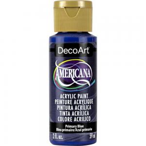 DecoArt Americana Acrylic Paint - Primary Blue [DA200]