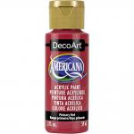 DecoArt Americana Acrylic Paint - Primary Red [DA199]