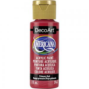 DecoArt Americana Acrylic Paint - Primary Red [DA199]