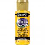DecoArt Americana Acrylic Paint - Primary Yellow [DA201]