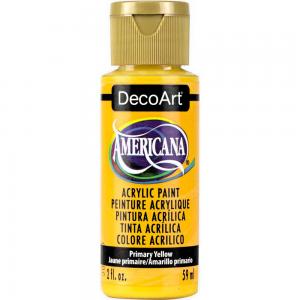 DecoArt Americana Acrylic Paint - Primary Yellow [DA201]