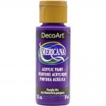 DecoArt Americana Acrylic Paint - Purple Iris [DA412]