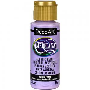 DecoArt Americana Acrylic Paint - Purple Petal [DA378]