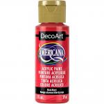 DecoArt Americana Acrylic Paint - Red Alert [DA301]