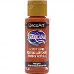 DecoArt Americana Acrylic Paint - Red Spice [DA404]