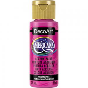 DecoArt Americana Acrylic Paint - Royal Fuchsia [DA151]