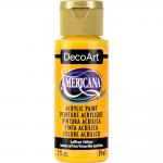 DecoArt Americana Acrylic Paint - Saffron Yellow [DA273]