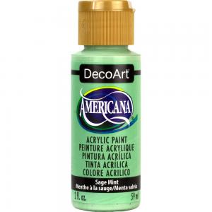 DecoArt Americana Acrylic Paint - Sage Mint [DA400]