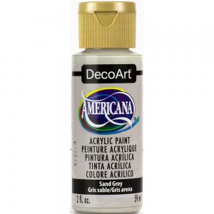 DecoArt Americana Acrylic Paint - Sand Grey [DA361]