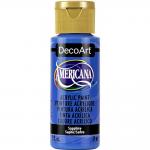 DecoArt Americana Acrylic Paint - Sapphire [DA099]