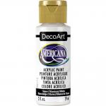 DecoArt Americana Acrylic Paint - Snow (Titanium) White [DA01]