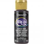 DecoArt Americana Acrylic Paint - Soft Black [DA155]