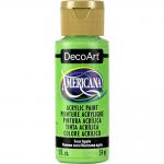 DecoArt Americana Acrylic Paint - Sour Apple [DA275]