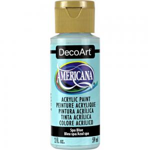 DecoArt Americana Acrylic Paint - Spa Blue [DA277]