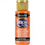 DecoArt Americana Acrylic Paint - Spiced Pumpkin [DA310]