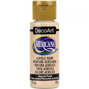 DecoArt Americana Acrylic Paint - Sugared Peach [DA354]