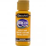 DecoArt Americana Acrylic Paint - Sunset Gold [DA405]