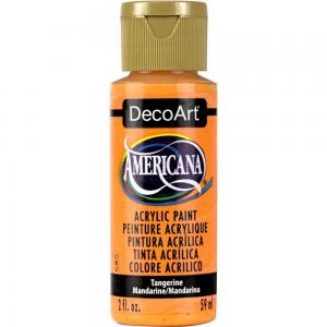 DecoArt Americana Acrylic Paint - Tangerine [DA012]