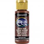 DecoArt Americana Acrylic Paint - Traditional Burnt Sienna [DA223]