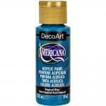 DecoArt Americana Acrylic Paint - Tropical Blue [DA375]