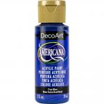 DecoArt Americana Acrylic Paint - True Blue [DA036]